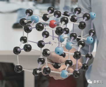 具有氮空穴的金刚石晶格结构