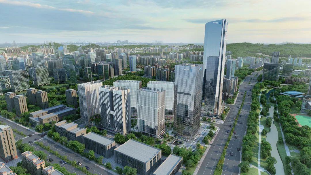 提前46天大沙河畔新地标南山智谷进入施工新阶段