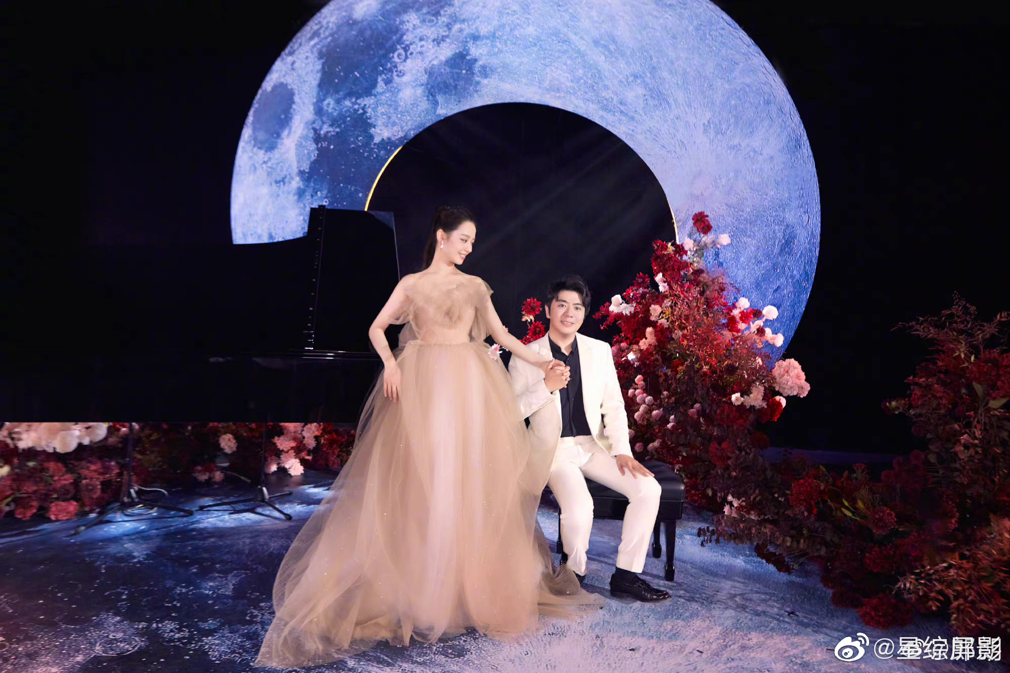 时间过得真快郎朗和吉娜结婚三周年了一直幸福下去吧