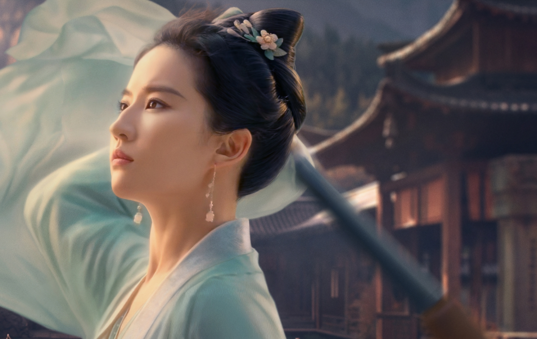 上线首日夺下热度榜第一刘亦菲新剧一天播放量就超16亿