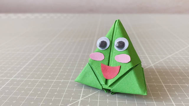 diy超话手工制作超话端午节超话端午节小粽子折纸端午节教你如何折纸