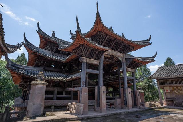 木门寺颠覆了外人对四川的认知明代寺庙太美了