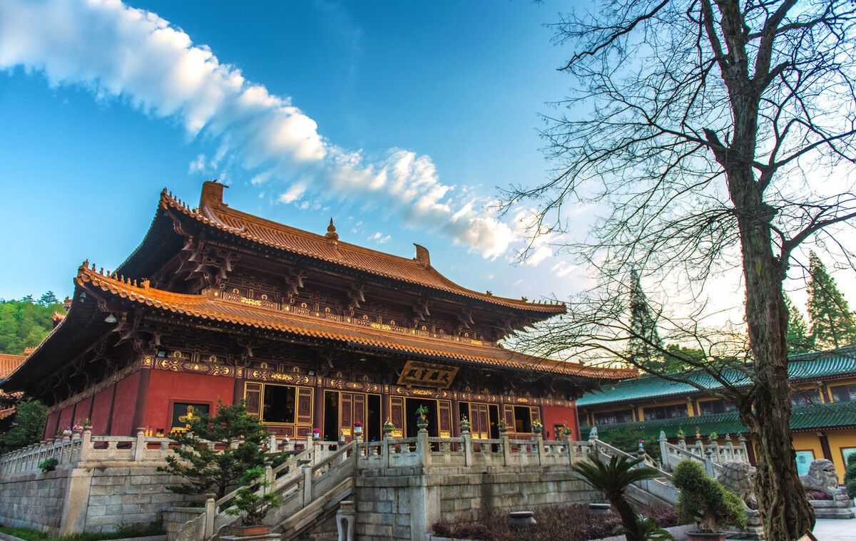 江西难得的良心景区,对外不收门票,甚至连用餐都免费|寺庙|东林寺
