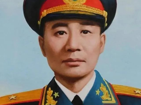 罕见开国少将邹衍书法,苍劲有力,龙飞凤舞,有书法家之风采