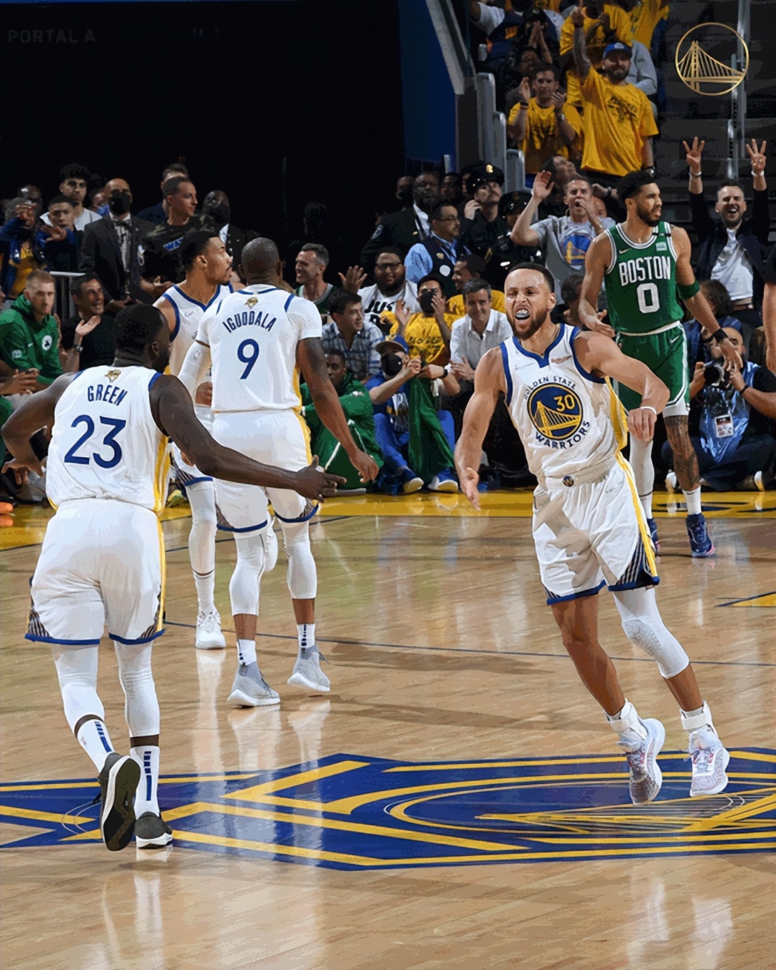 首节21分后哑火！库里单节0分+半场3犯被绿凯反超，布朗12+5太硬休闲区蓝鸢梦想 - Www.slyday.coM