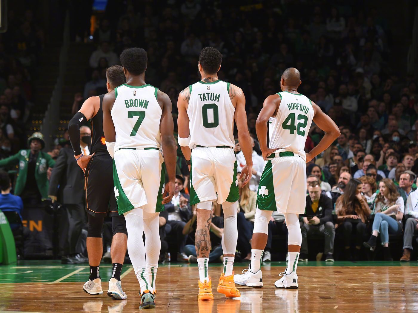 绿军三探花|凯尔特人_新浪新闻