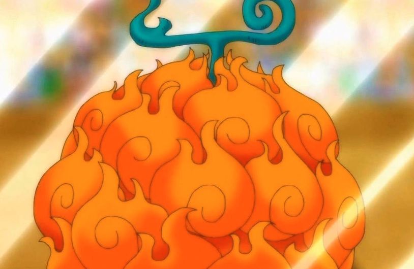 海贼王和之国篇完结后烧烧果实后继有人这两颗果实狗都不吃