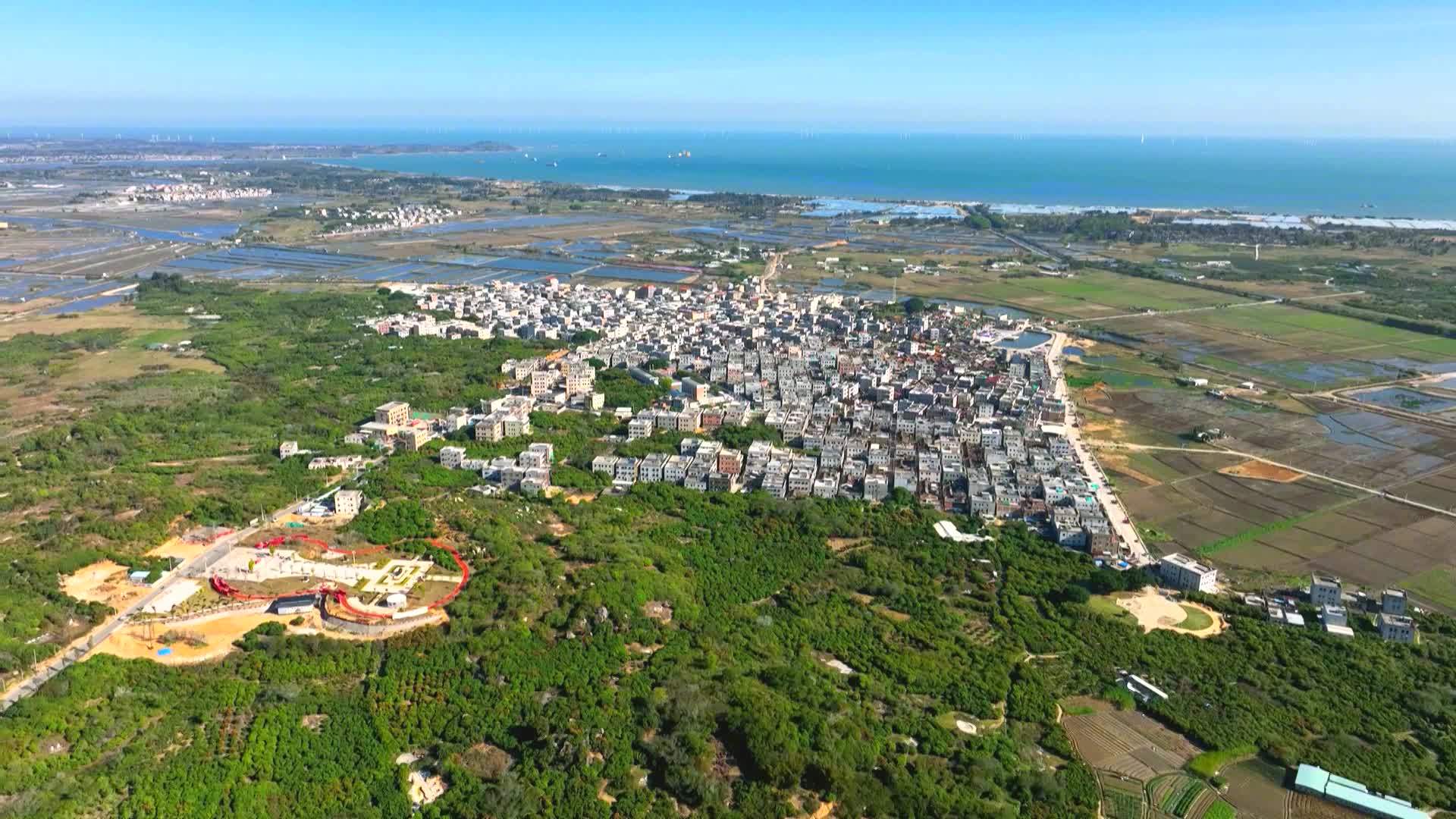 陆丰市甲西镇博社村故事系列之二今日博社村端午节的宁静平和