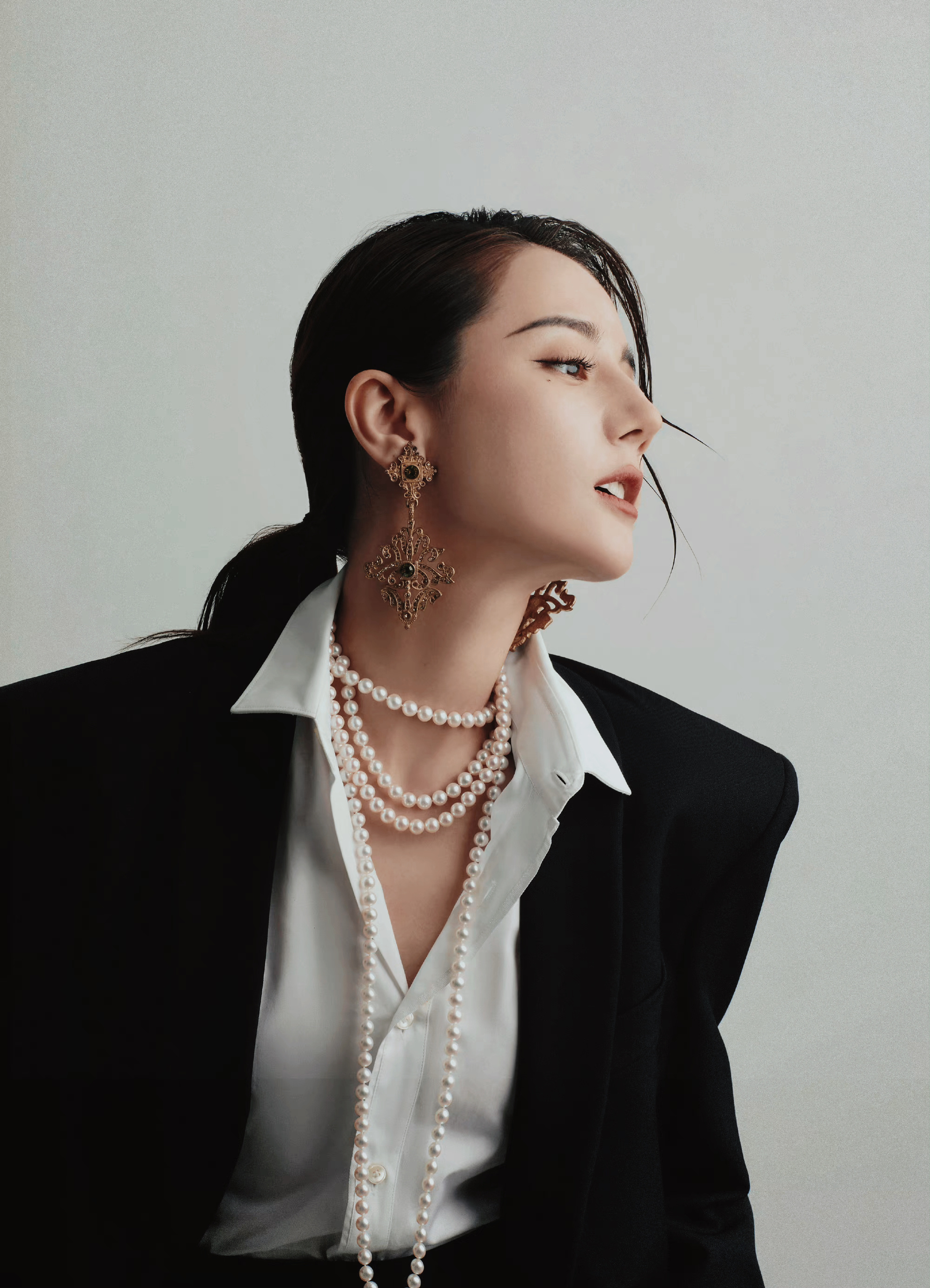 迪丽热巴 红桃女王|黑桃皇后