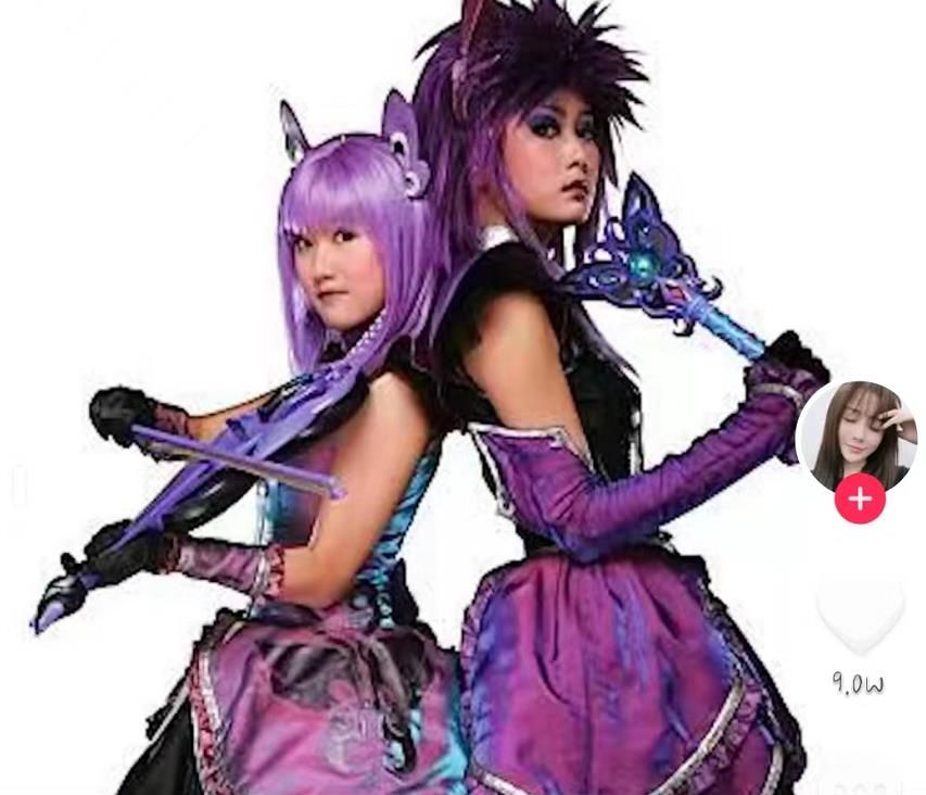 黑魔仙小月周娇,自曝已婚携手2年,曾因“杀马特”造型令她崩溃|周娇|黑魔|小月_新浪新闻