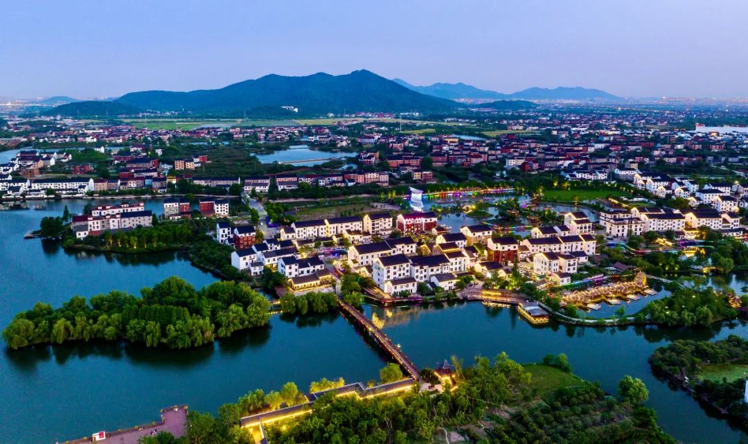 这个美丽乡村获人民日报点赞一起品撷更多杭州世外桃源的青绿之美