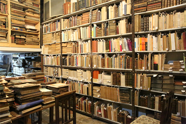 寻书欧洲葡萄牙的二手书店家族五代卖古书