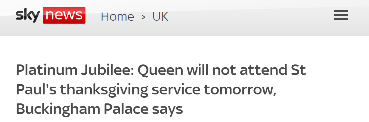 英国女王身体不适，暂停参加在位70周年活动休闲区蓝鸢梦想 - Www.slyday.coM