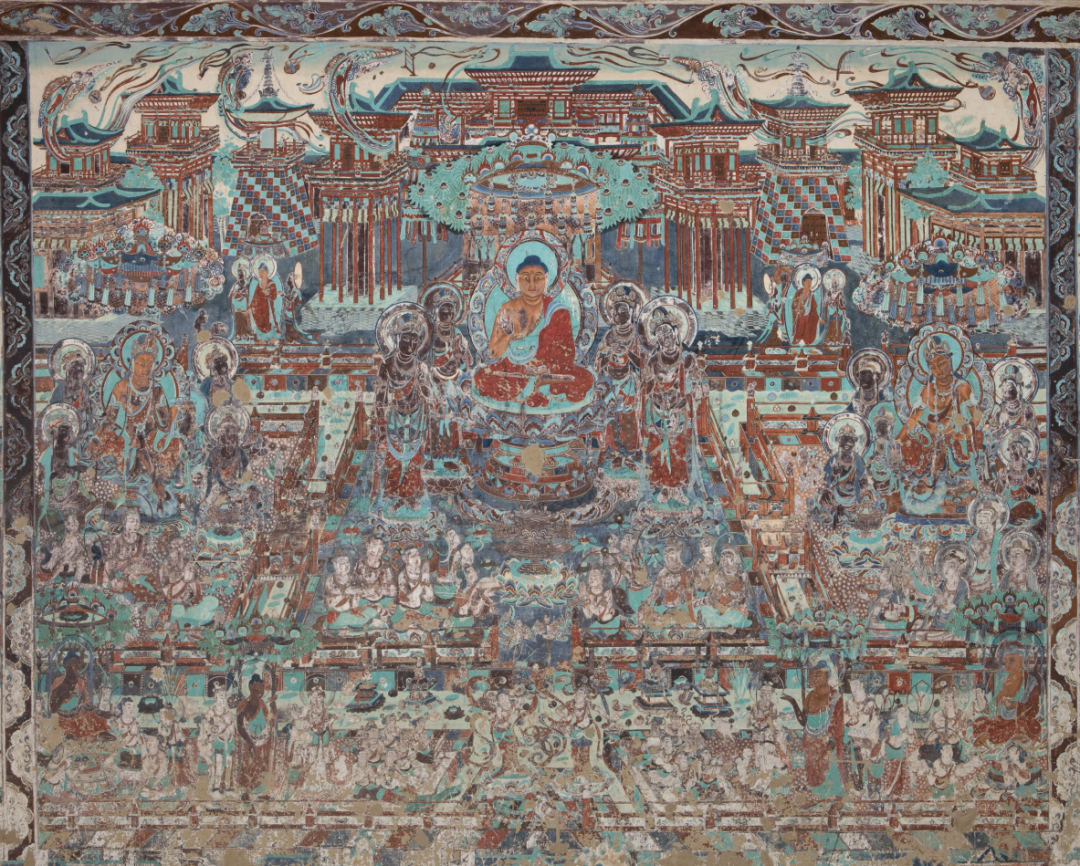 莫高窟第217窟西方净土变