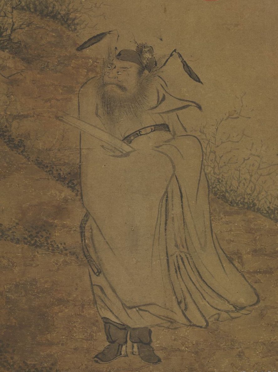 端午神祇钟馗驱妖斩鬼驱除疠疾迎福祯祥