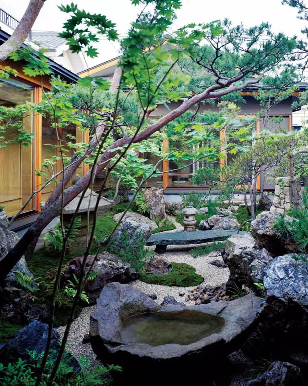 日式禅意花园 | 用心感受生活的意境|日本|日式|生活_新浪新闻