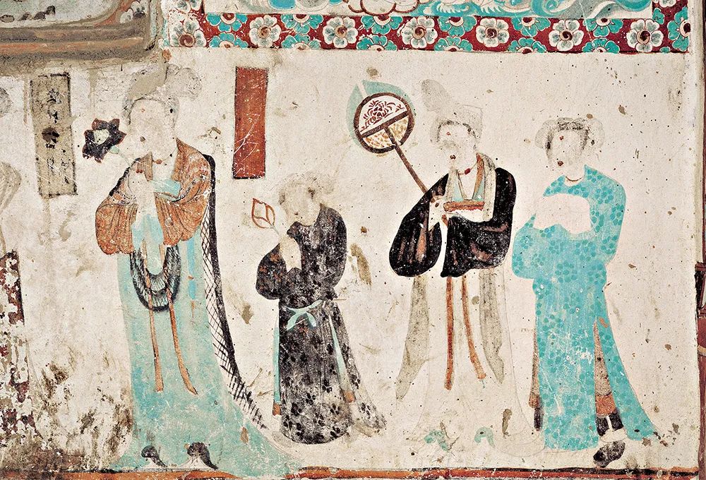 敦煌壁画里的端午操舟弄潮登高滑沙