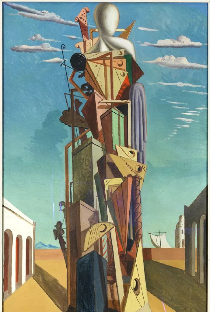 乔治·德·基里科|形而上学画派创始人之一__财经头条