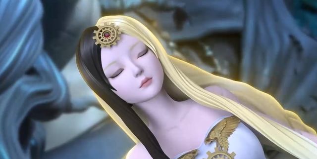 叶罗丽庞尊不配做光仙子的主人白光莹失去自由成为提线木偶