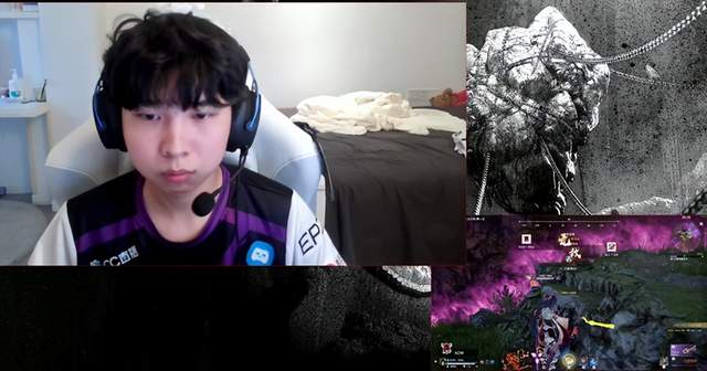 永劫无间职业联赛NBPL：Mike上演振刀狂魔，怒斩12个击败数吃鸡