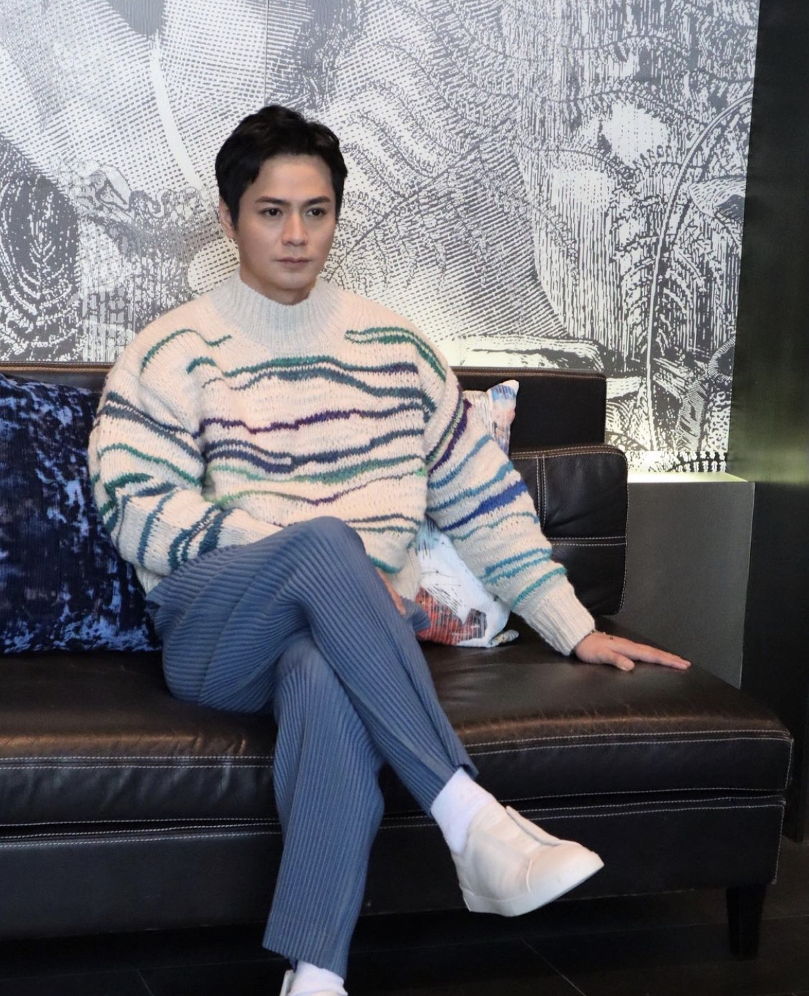 罗子溢签约tvb做亲生仔,为陪伴妻儿留香港,移居上海