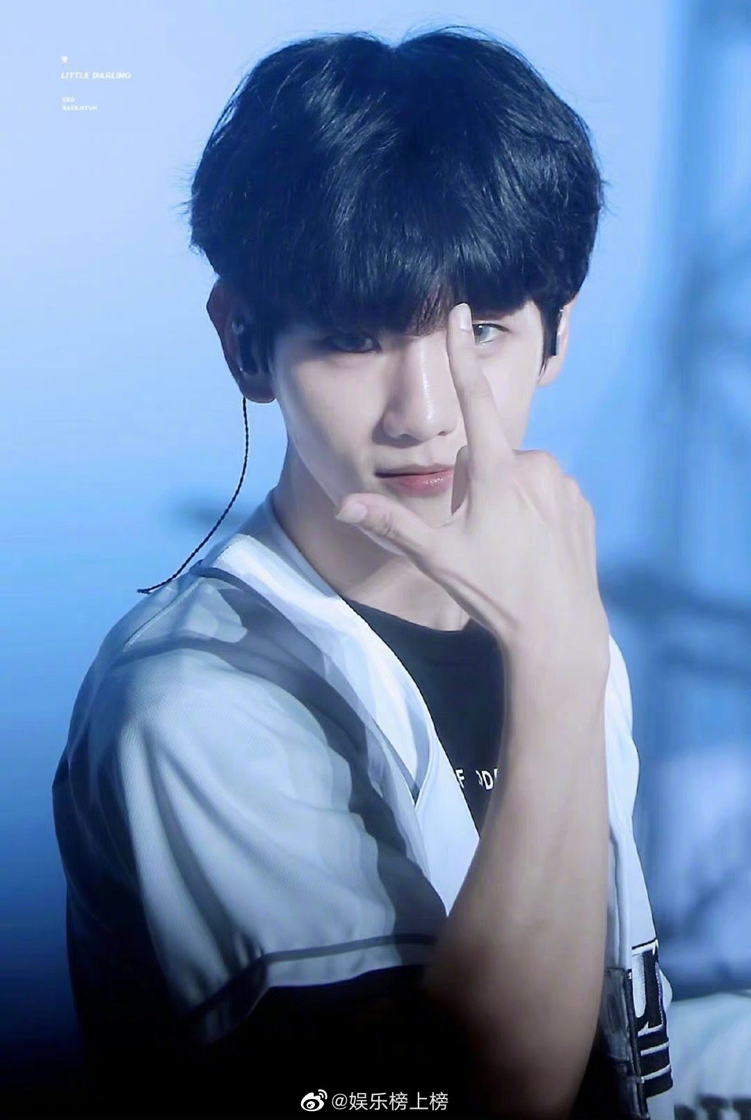 边伯贤反差感系列好爱拽里拽气的啵啵虎