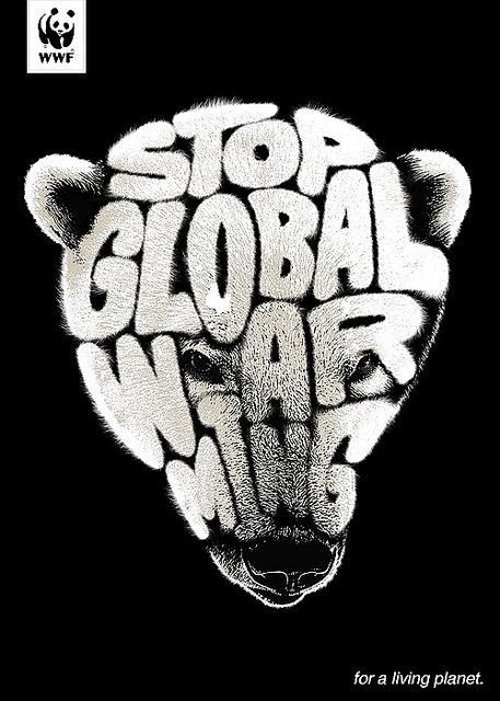 分享一组世界自然基金会（WWF）发布公益海报……|世界自然基金会|公益|好心_新浪新闻