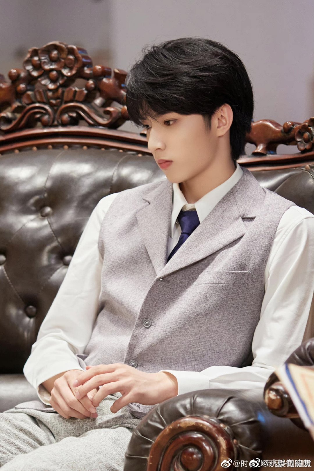 这也真的是经典名场面再现了吧好喜欢刘耀文的可爱