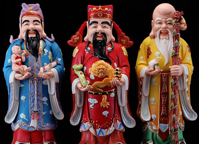 福 · 禄 · 寿 『 三仙人 』 d9dd-