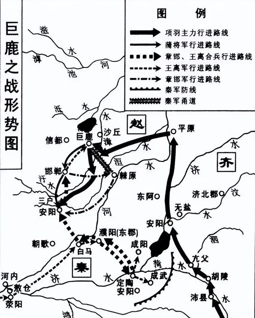 秦末天下大乱,为何不召回岭南秦军对抗刘邦项羽?