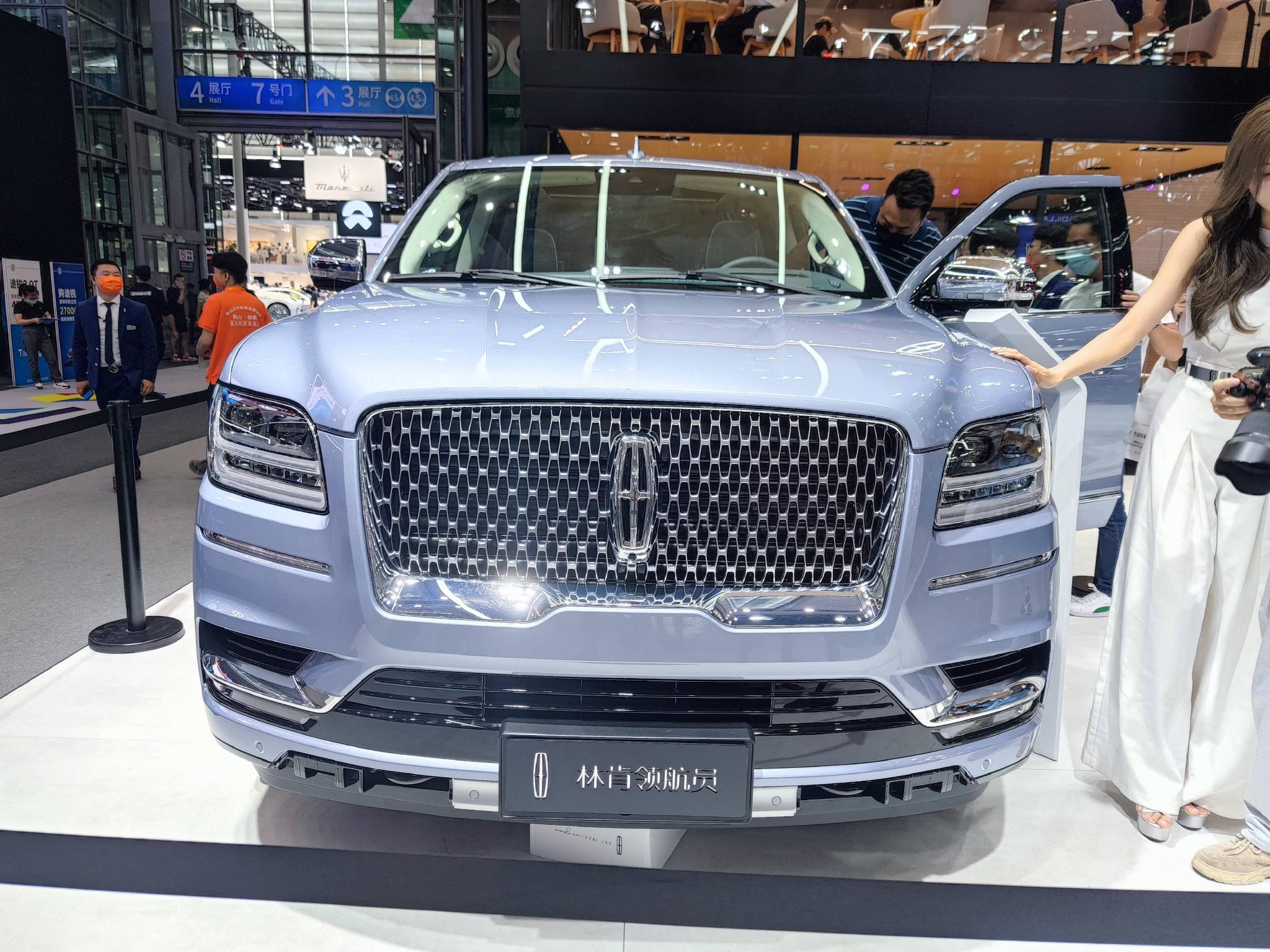 气场全开的巨无霸这些大尺寸suv拥有一台就够了国产领衔