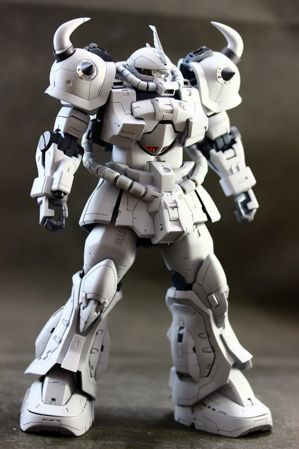 老模重做机动战士高达mg比例老虎b3模型