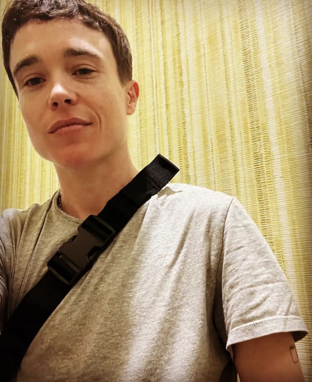 他到底怎么了……|佩吉|好莱坞|艾伦·佩吉_新浪新闻