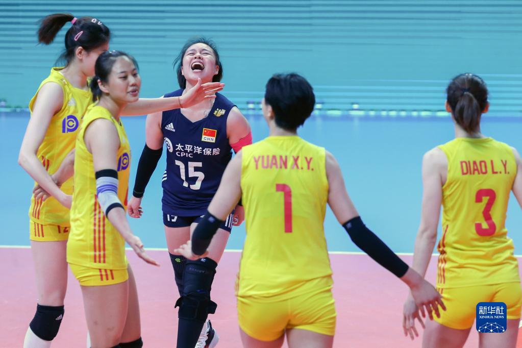 世界女排联赛：中国队战胜土耳其队休闲区蓝鸢梦想 - Www.slyday.coM