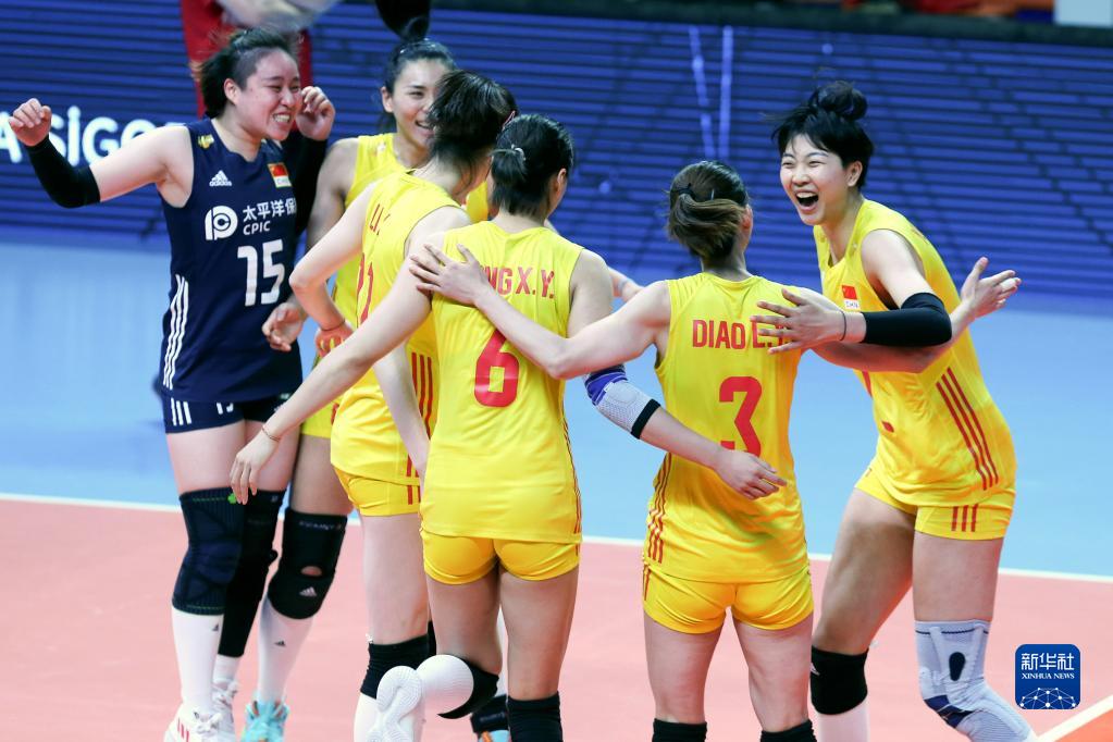 世界女排联赛：中国队战胜土耳其队休闲区蓝鸢梦想 - Www.slyday.coM