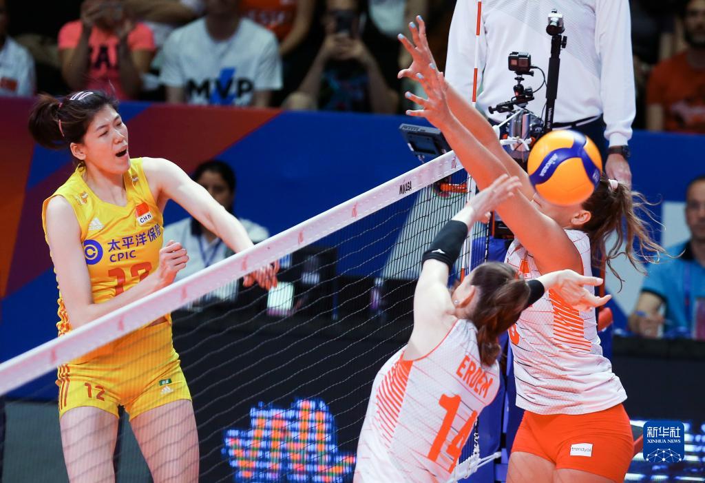 世界女排联赛：中国队战胜土耳其队休闲区蓝鸢梦想 - Www.slyday.coM