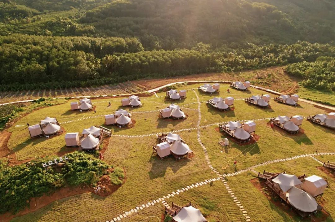 放粽游海南醉美露营地潮流的诗意生活等你来开启