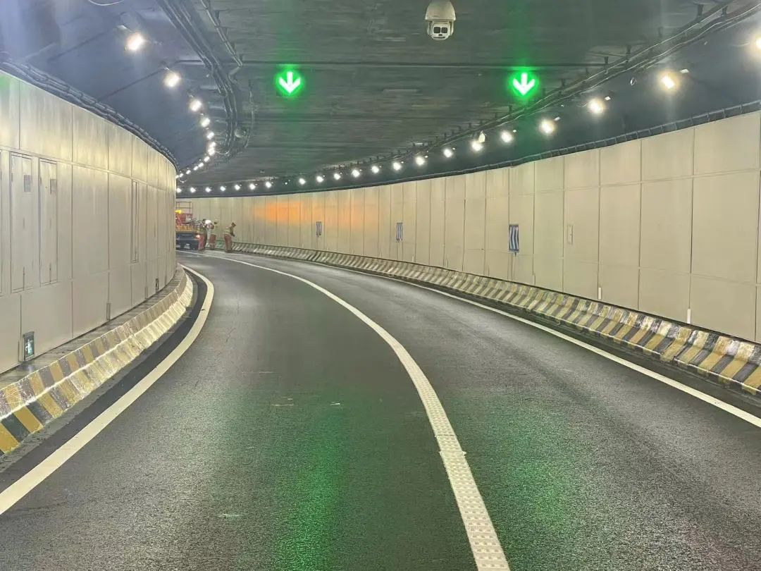 杭州市中心这条隧道全面升级还有11条隧道焕新颜