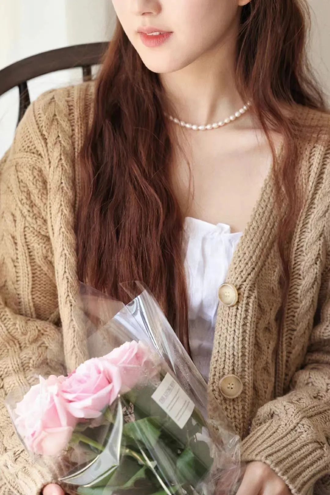 清新甜妹赵露思才是淡颜系穿搭女王