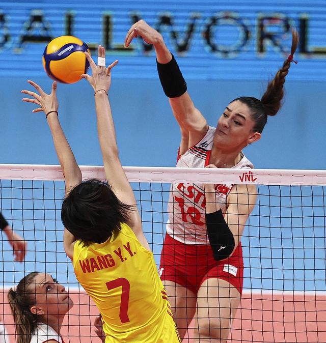 3：1击败东道主土耳其，中国女排世联赛两连胜休闲区蓝鸢梦想 - Www.slyday.coM