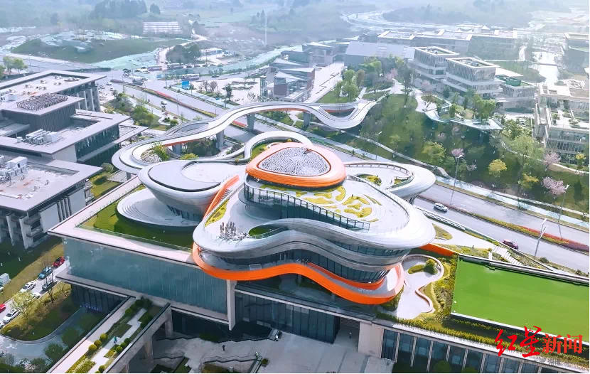 绘制未来发展蓝图，成都东部新区未来城市体验中心正式落成！|成都市|发展蓝图_新浪新闻