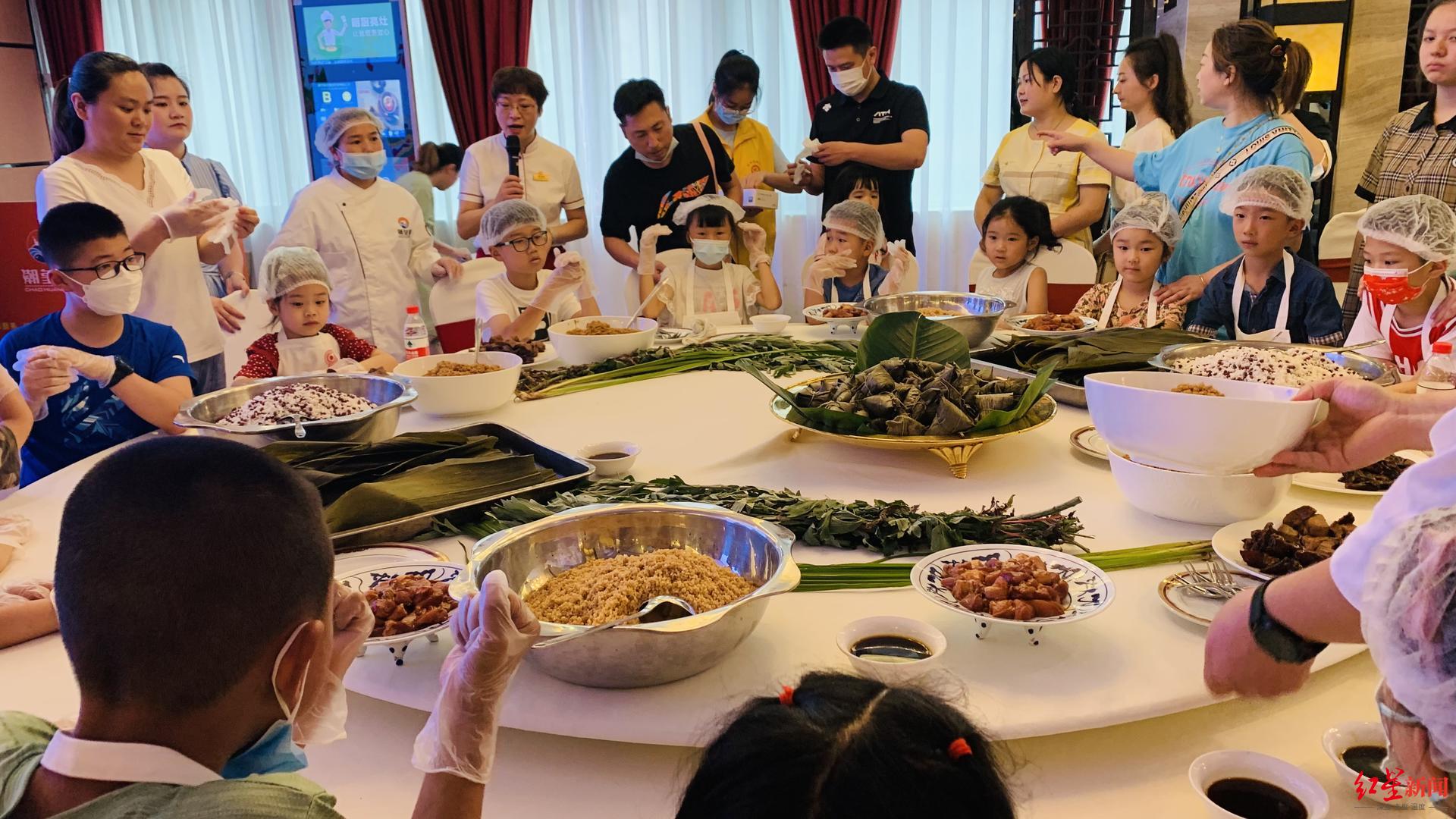 我们的节日丨专业厨师亲手指导，粽子咋个包怎么蒸如何品休闲区蓝鸢梦想 - Www.slyday.coM