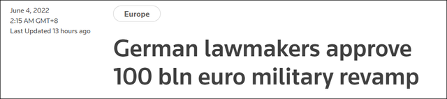 路透社报道截图