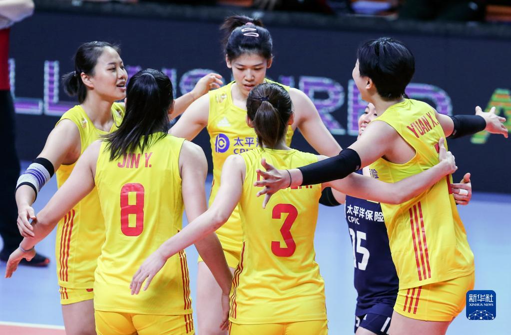 世界女排联赛：中国队战胜土耳其队休闲区蓝鸢梦想 - Www.slyday.coM