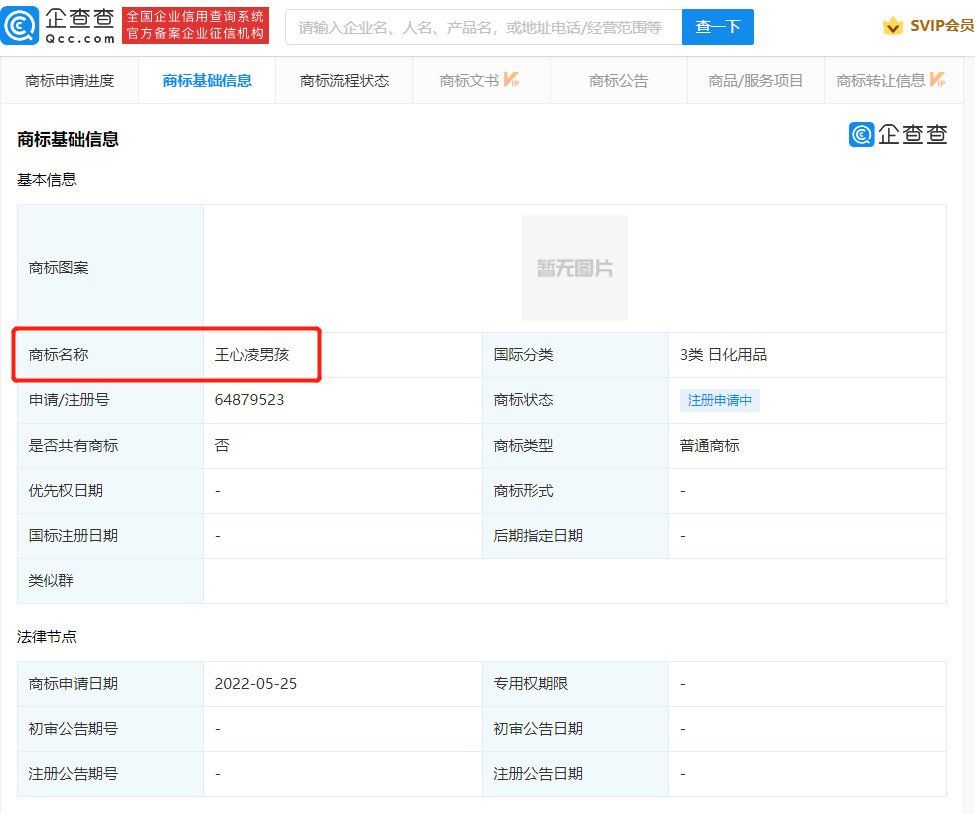 甜心教主爆红“王心凌男孩”竟遭注册商标！网友怒轰：无限蹭热度休闲区蓝鸢梦想 - Www.slyday.coM