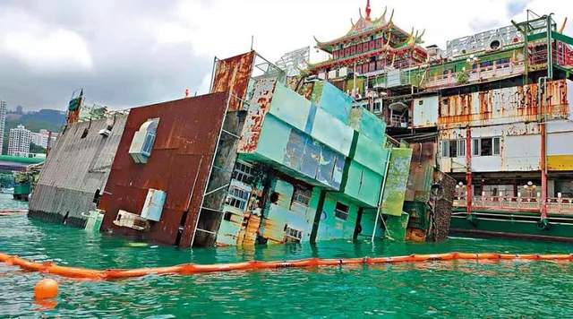 有王老吉、赌王何鸿燊印迹,命运多舛香港地标珍宝海鲜舫告别香江__财经头条
