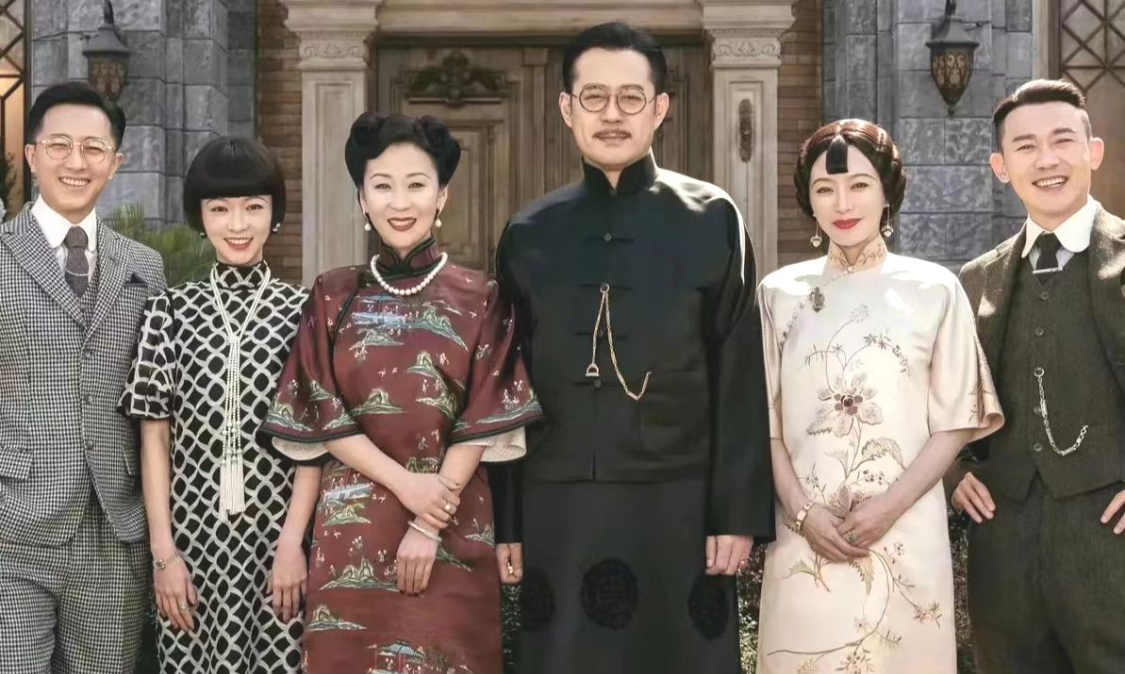 《传家》获好评,《延禧攻略》原班人马再聚首,角色鲜明演技在线|传家|秦岚|吴谨言_新浪新闻