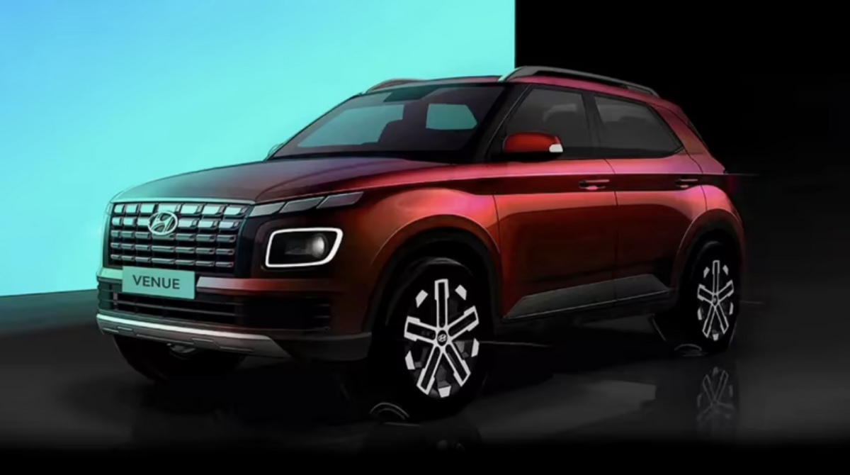 将于6月16日首发新款现代venue官图发布