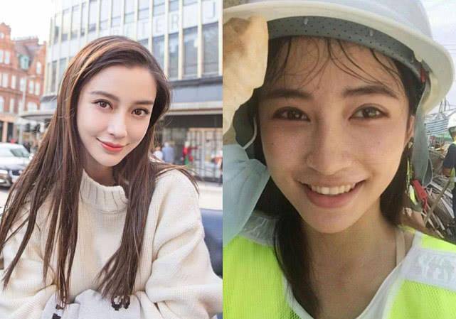 路人撞脸明星周冬雨忍了杨颖也忍了看到蔡徐坤我哭了