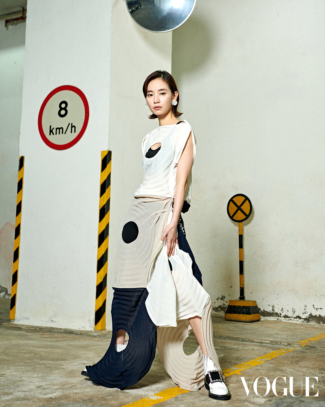刘雅瑟，《Vogue》香港版新写真，Natalie Dunn|刘雅瑟|香港版|写真_新浪新闻